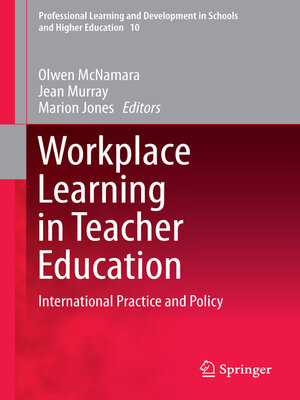 cover image of Workplace Learning in Teacher Education